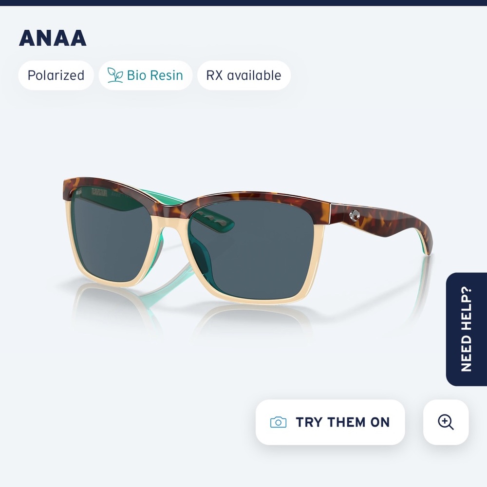 Brand new Womens costa sunglasses